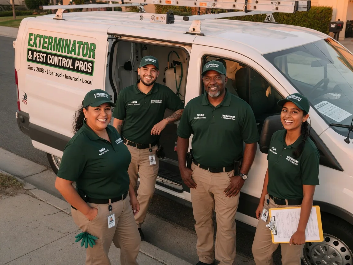 Emergency Pest Control company in Badger, CA