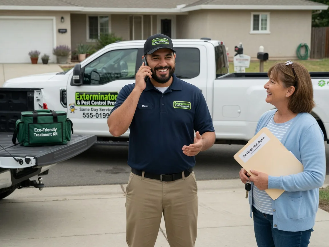 Emergency Pest Control Badger, CA FAQs