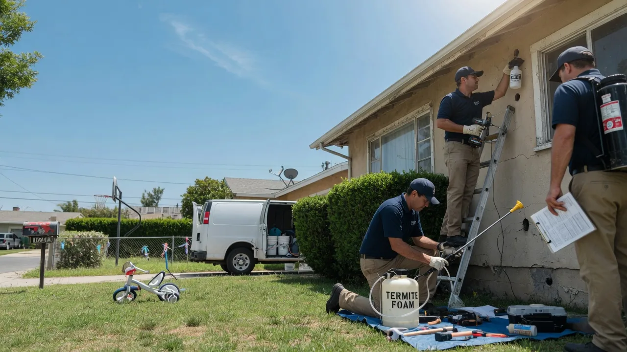 Emergency Pest Control in Badger, CA near me